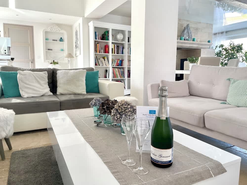 Villa de la Croix - Maison d'hôtes à 4 minutes de l'A26 avec parking 2