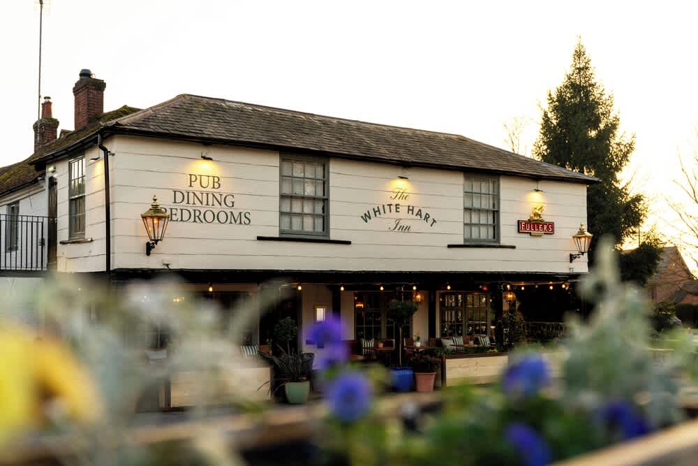 The White Hart 1