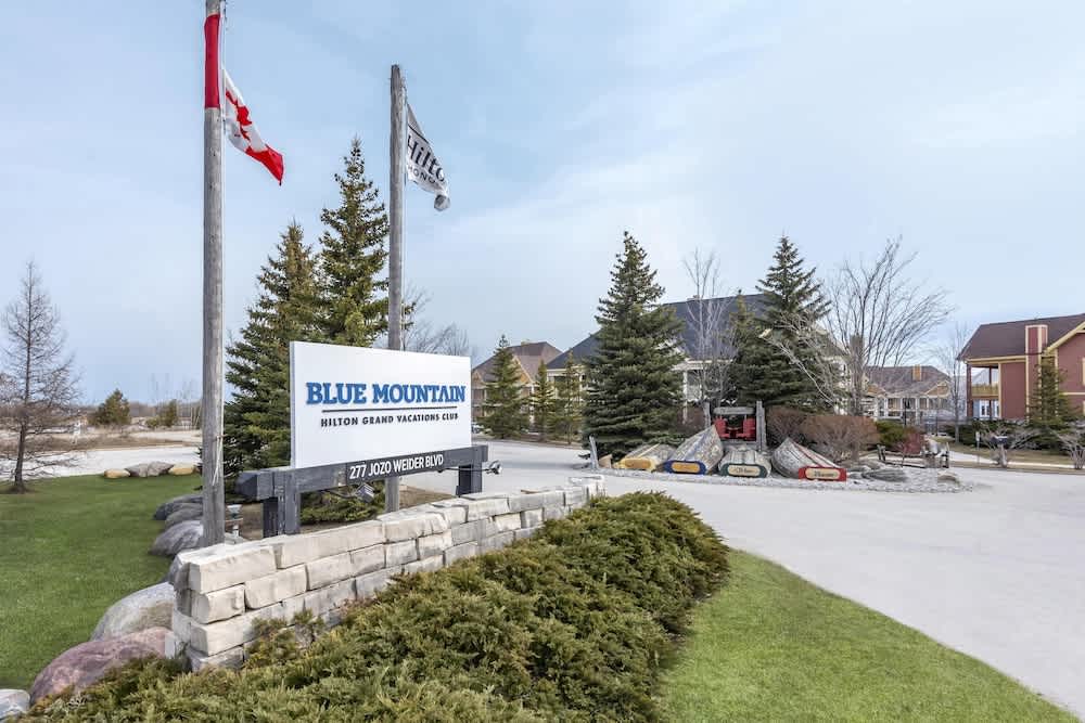 Hilton Grand Vacations Club Blue Mountain Canada 1