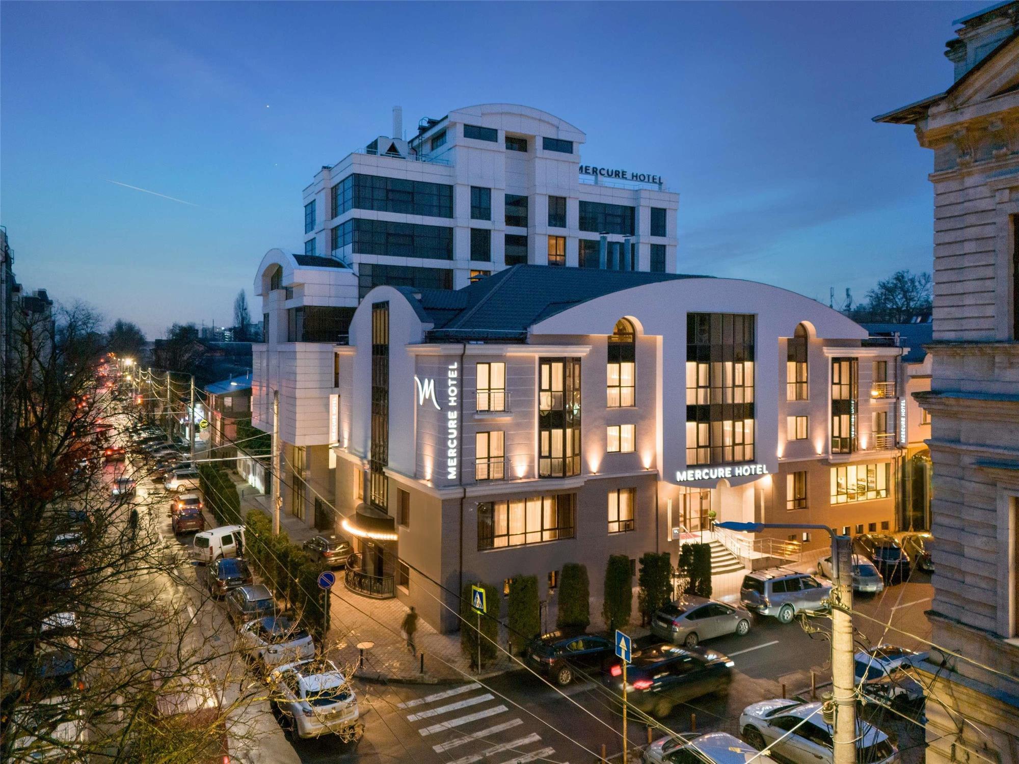 Mercure Chisinau Center Jazz Hotel 2
