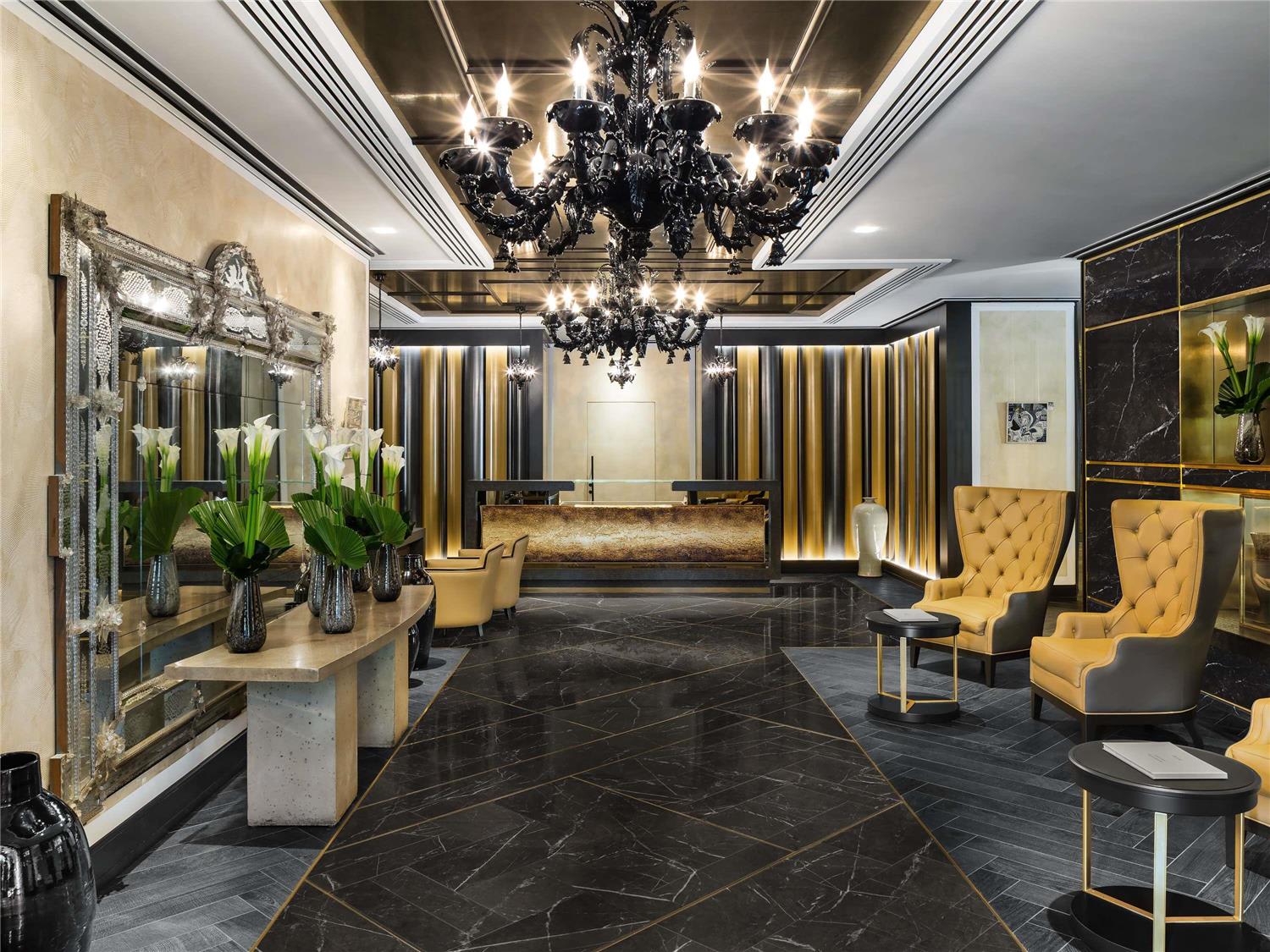 60 Hyde Park Gate Hotel 1