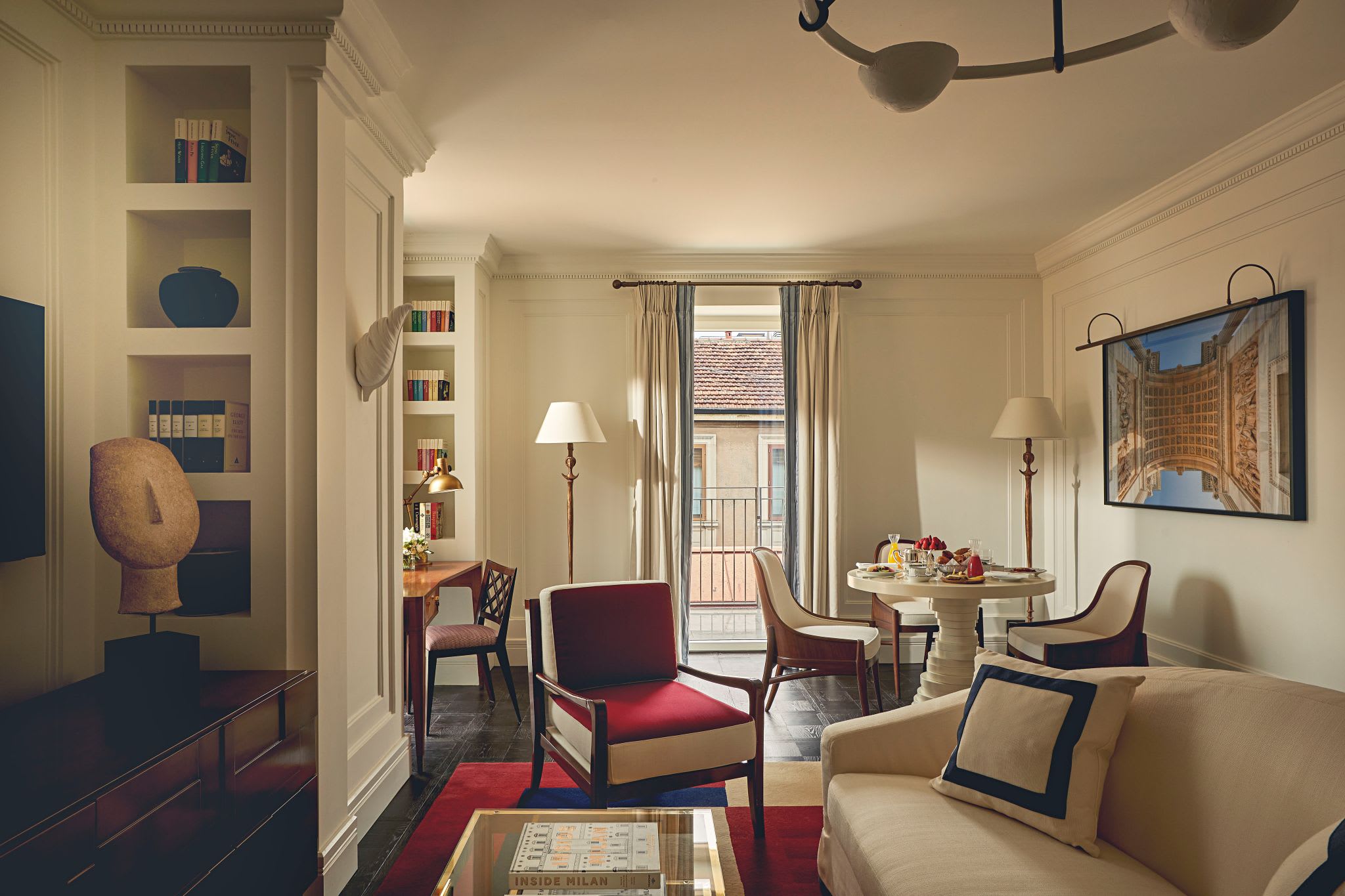 The Carlton, Milan 1