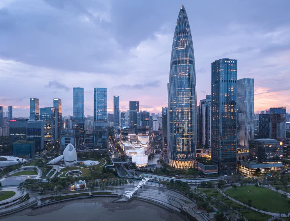 Andaz Shenzhen Bay 1