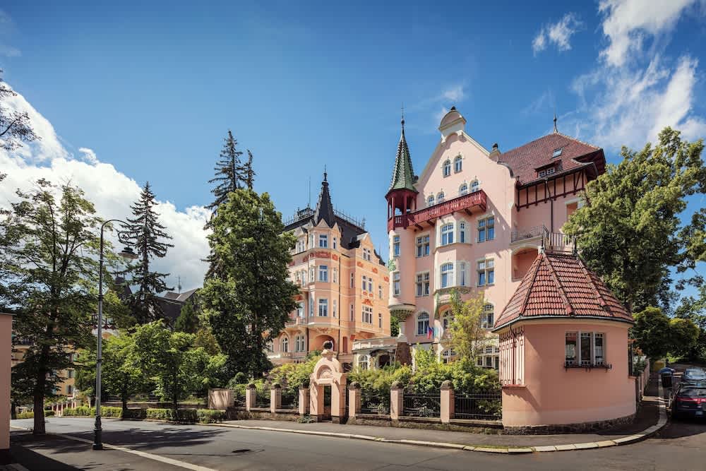 Spa Hotel Villa Smetana 1