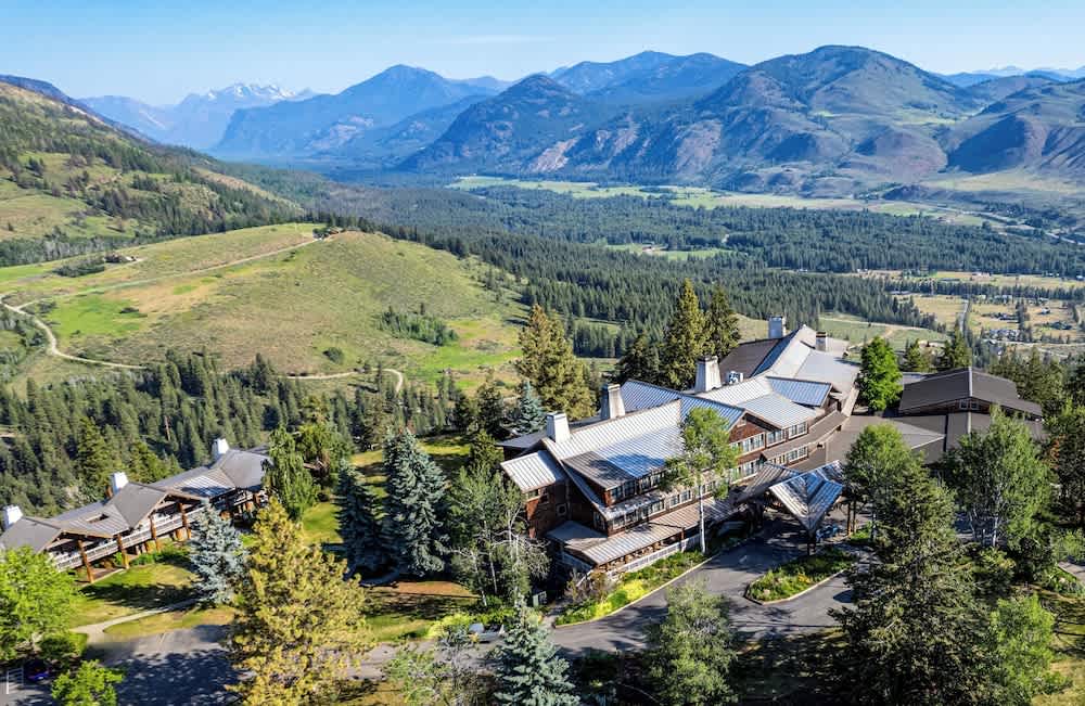 Sun Mountain Lodge 1