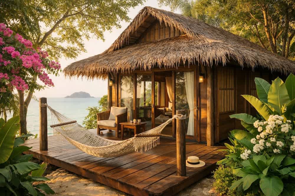 Eco Lanta Hideaway Beach Resort 1