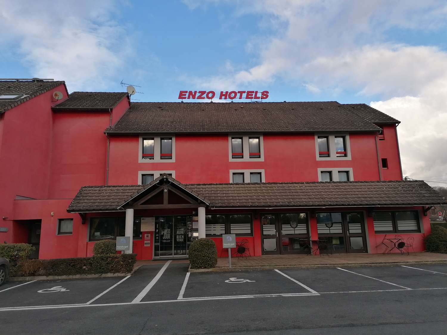 Enzo Hotels Vierzon by Kyriad Direct 1