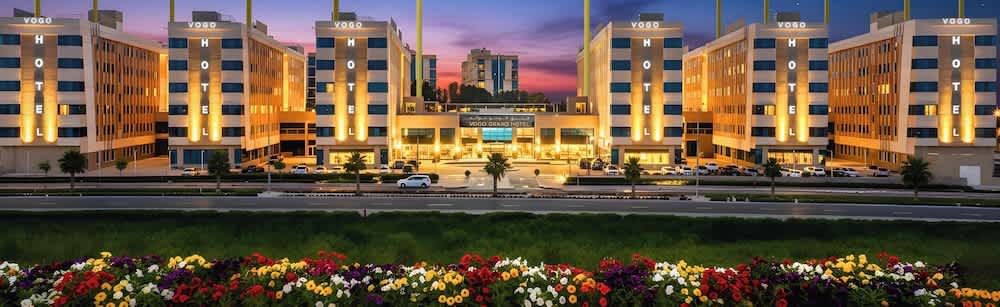 VOGO Grand Hotel Formerly Best Western Plus Hotel Dubai Academic City 1