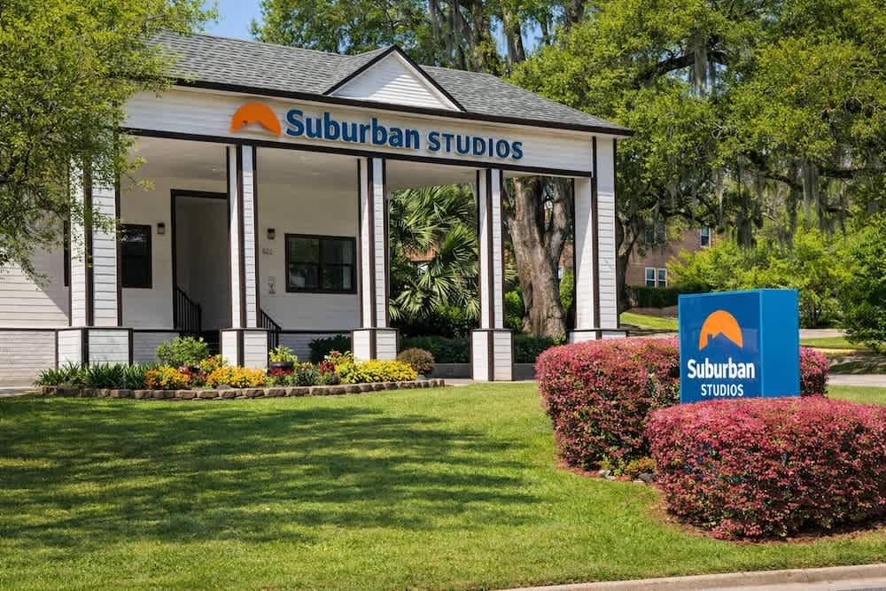 Suburban Studios Tallahassee near University 1
