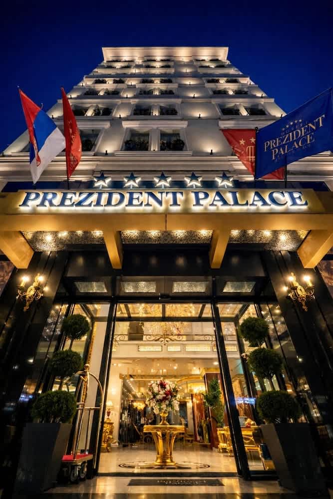 Prezident Palace Belgrade - Rooftop Pool & Spa Hotel 1
