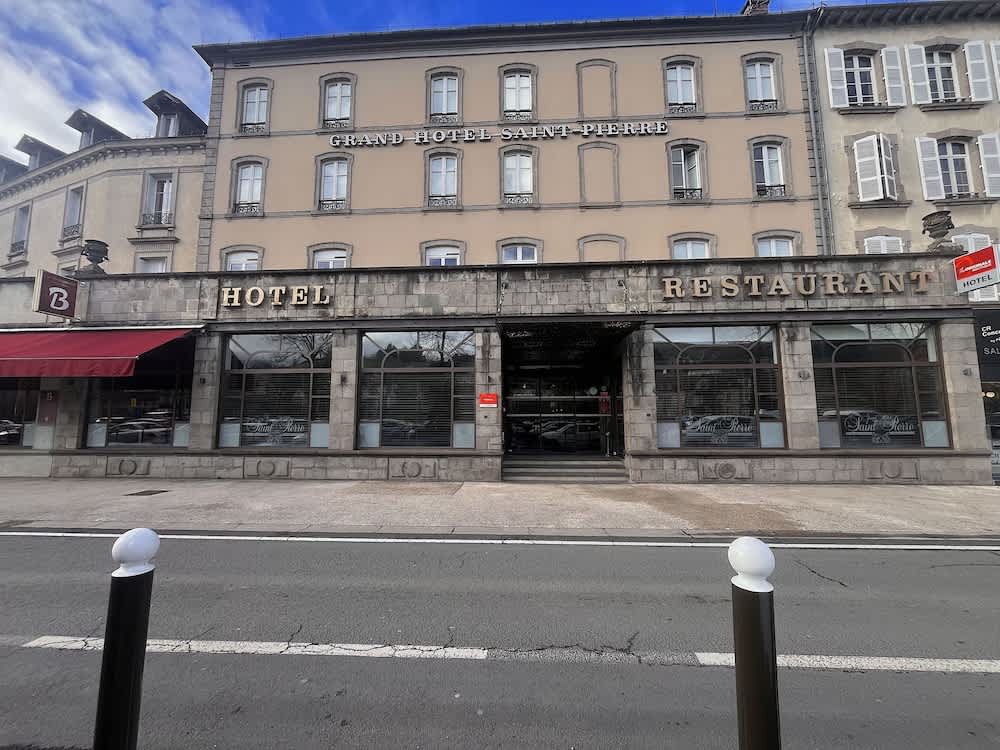 The Originals Boutique, Grand Hôtel Saint-Pierre, Aurillac 1