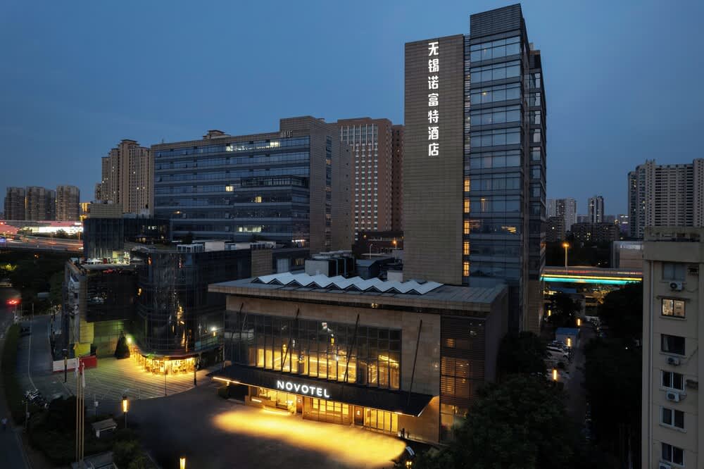 Novotel Wuxi 1