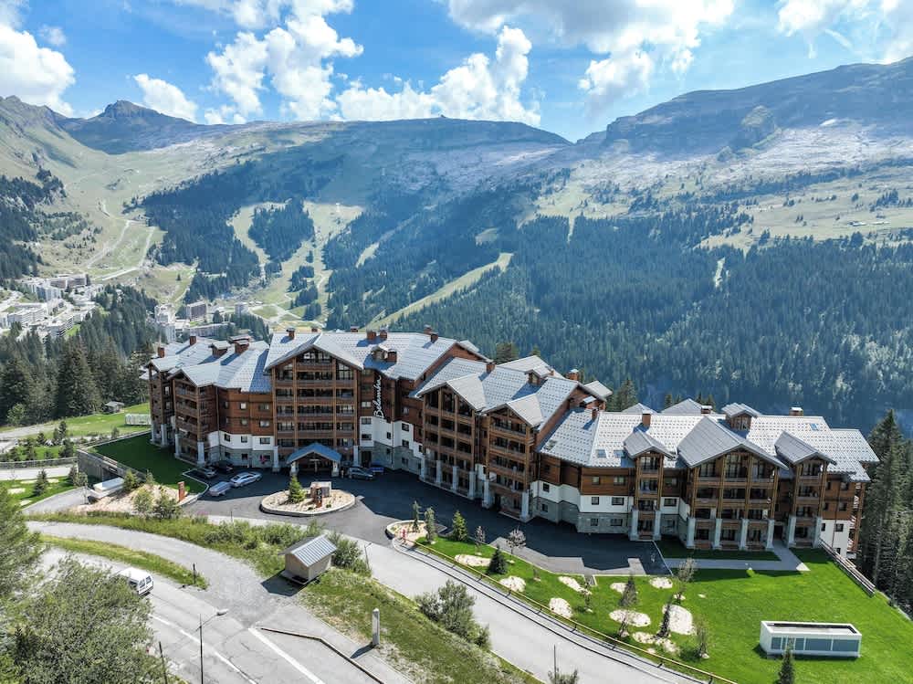 Belambra Clubs Flaine Panorama 1