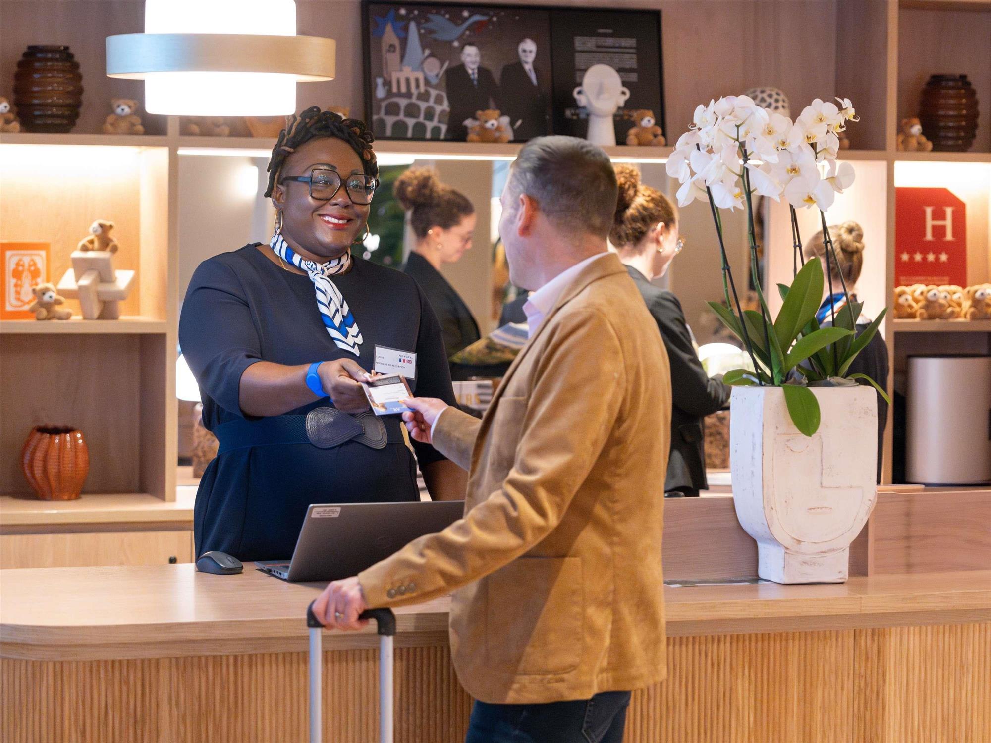 Novotel Angers Lac de Maine 1