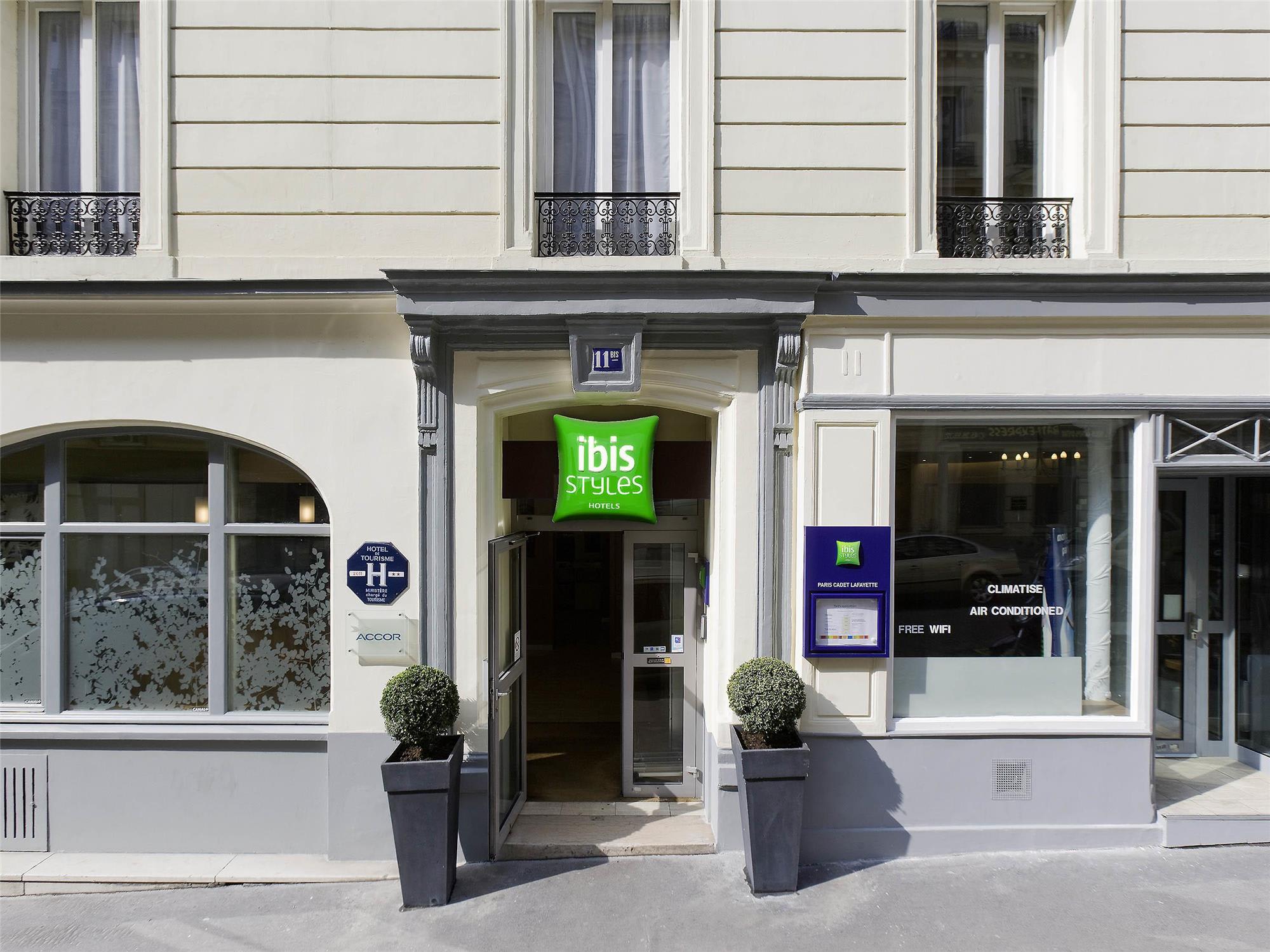 ibis Styles Paris Cadet Lafayette 2