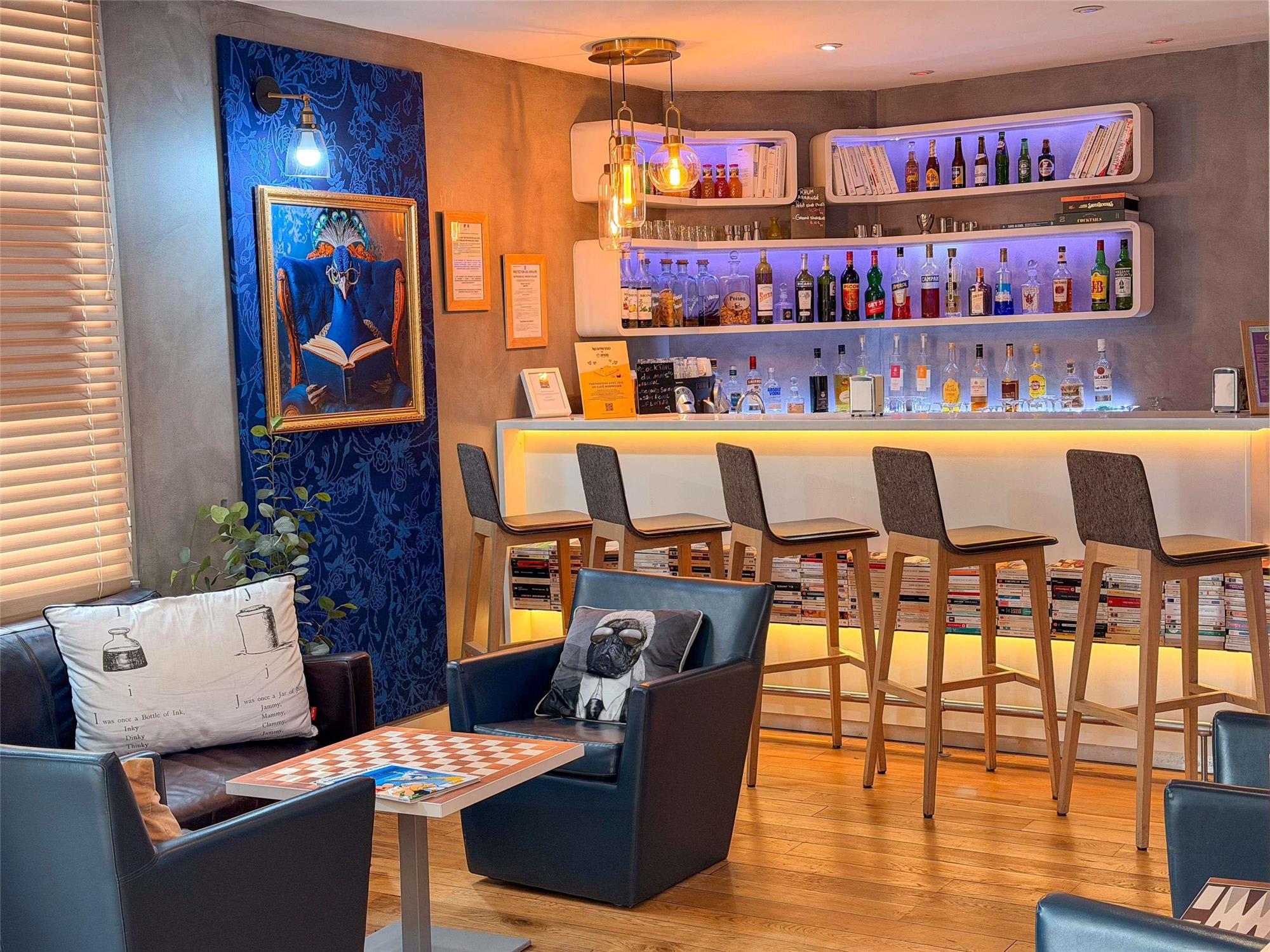 ibis Styles Paris Tolbiac Bibliotheque 2