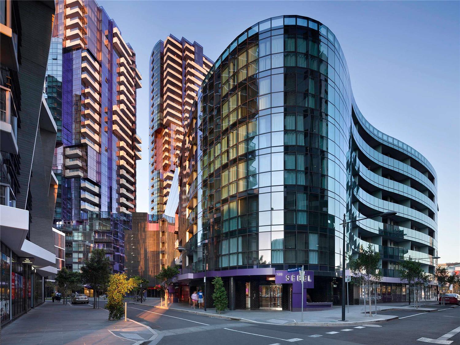 The Sebel Melbourne Docklands Hotel 1