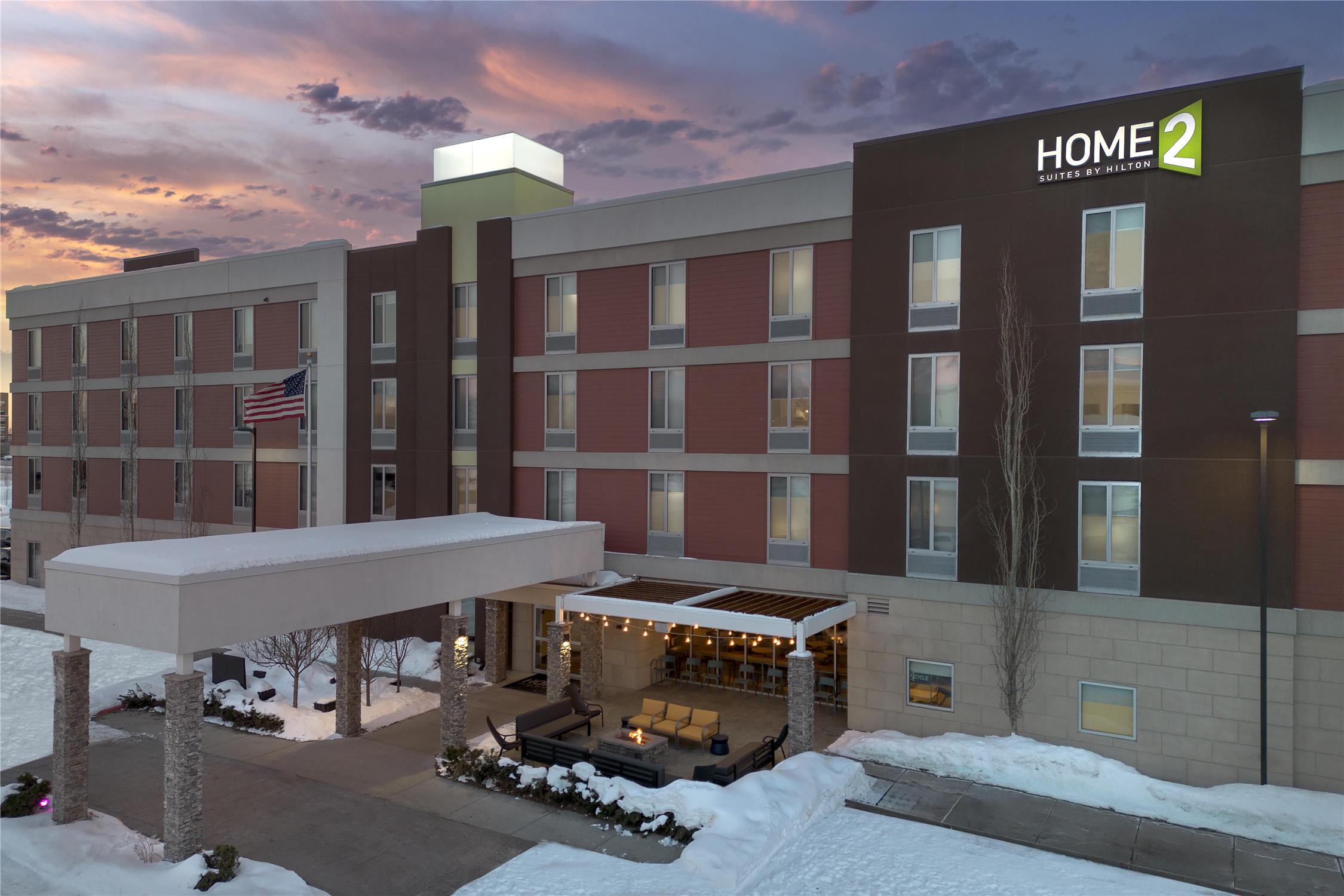 Home2 Suites by Hilton Anchorage/Midtown 1