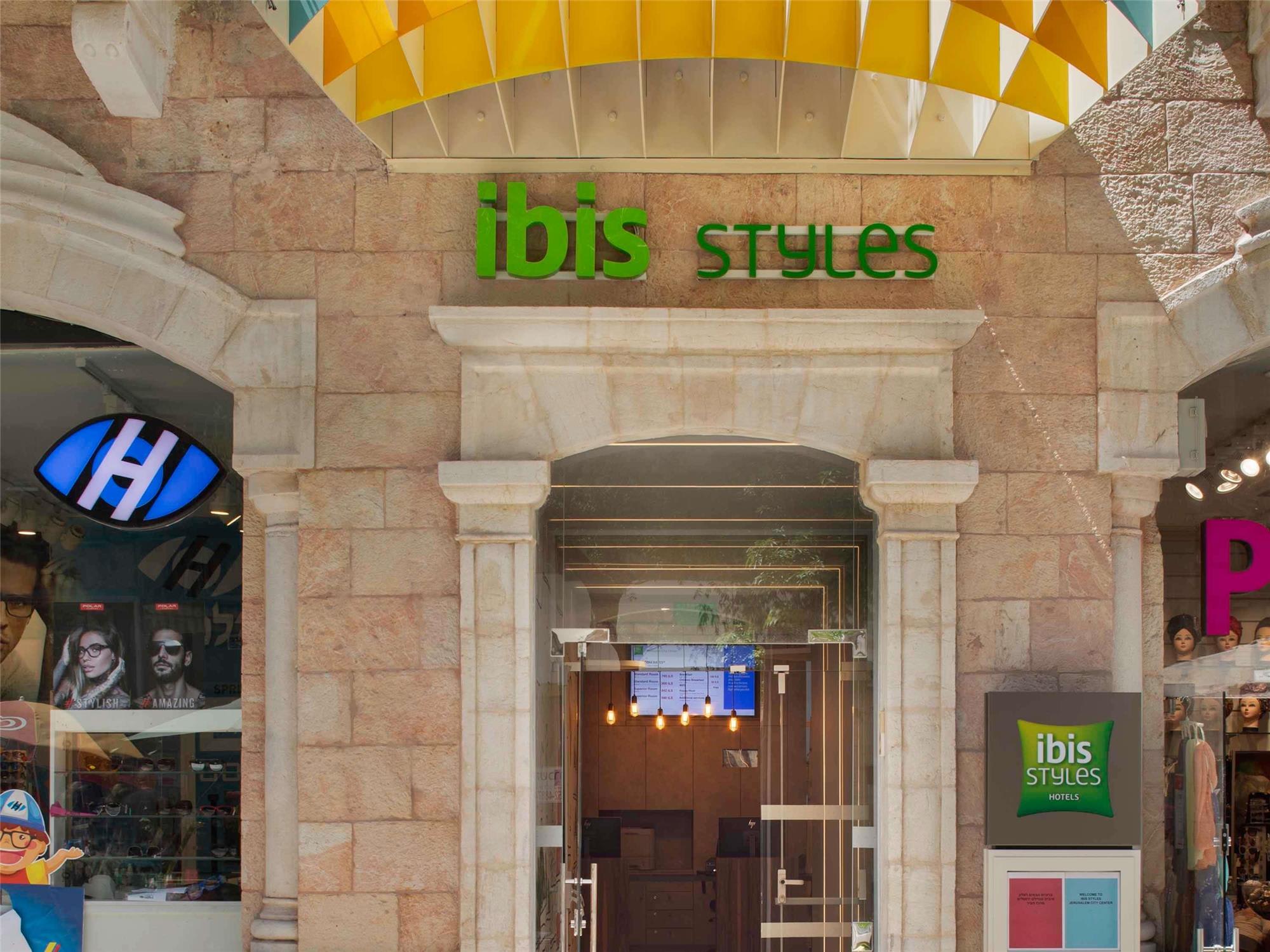 Ibis Styles Jerusalem City Center - An AccorHotels Brand 2