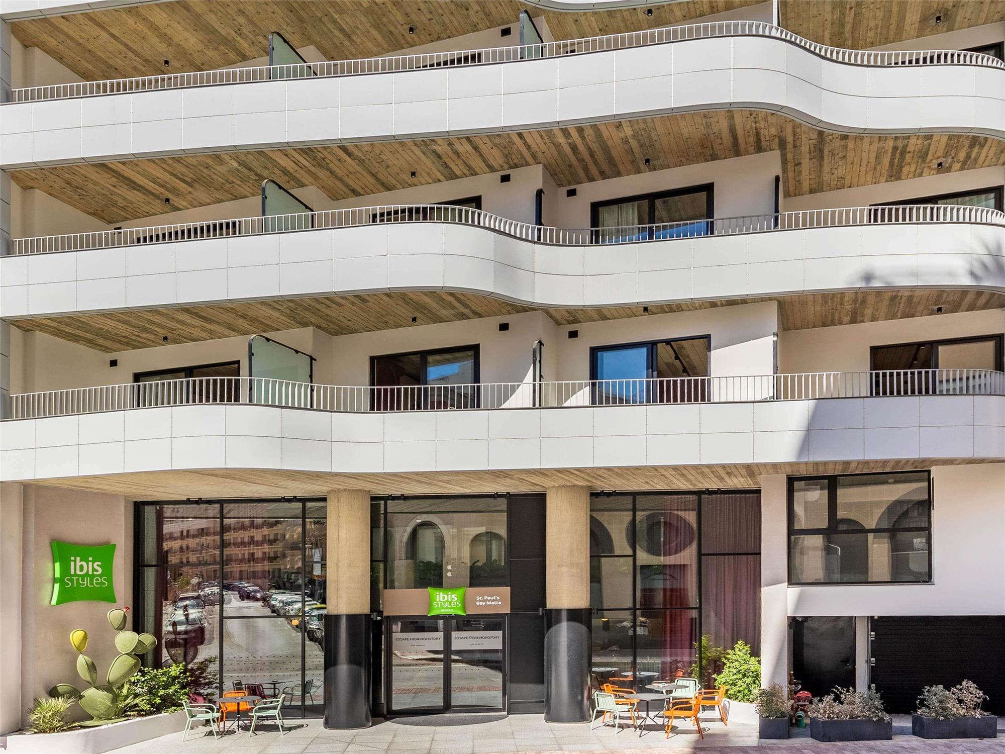 ibis Styles ST Pauls Bay Malta 2