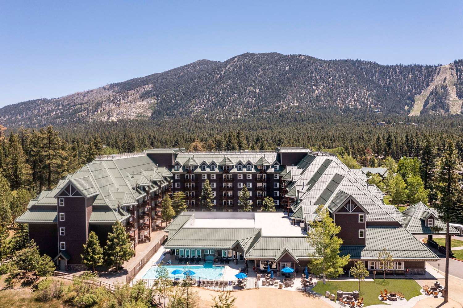 Hilton Vacation Club Lake Tahoe Resort South 2
