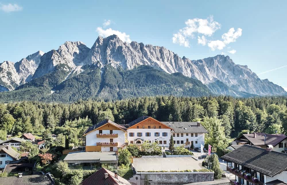 Romantik Alpenhotel Waxenstein 1