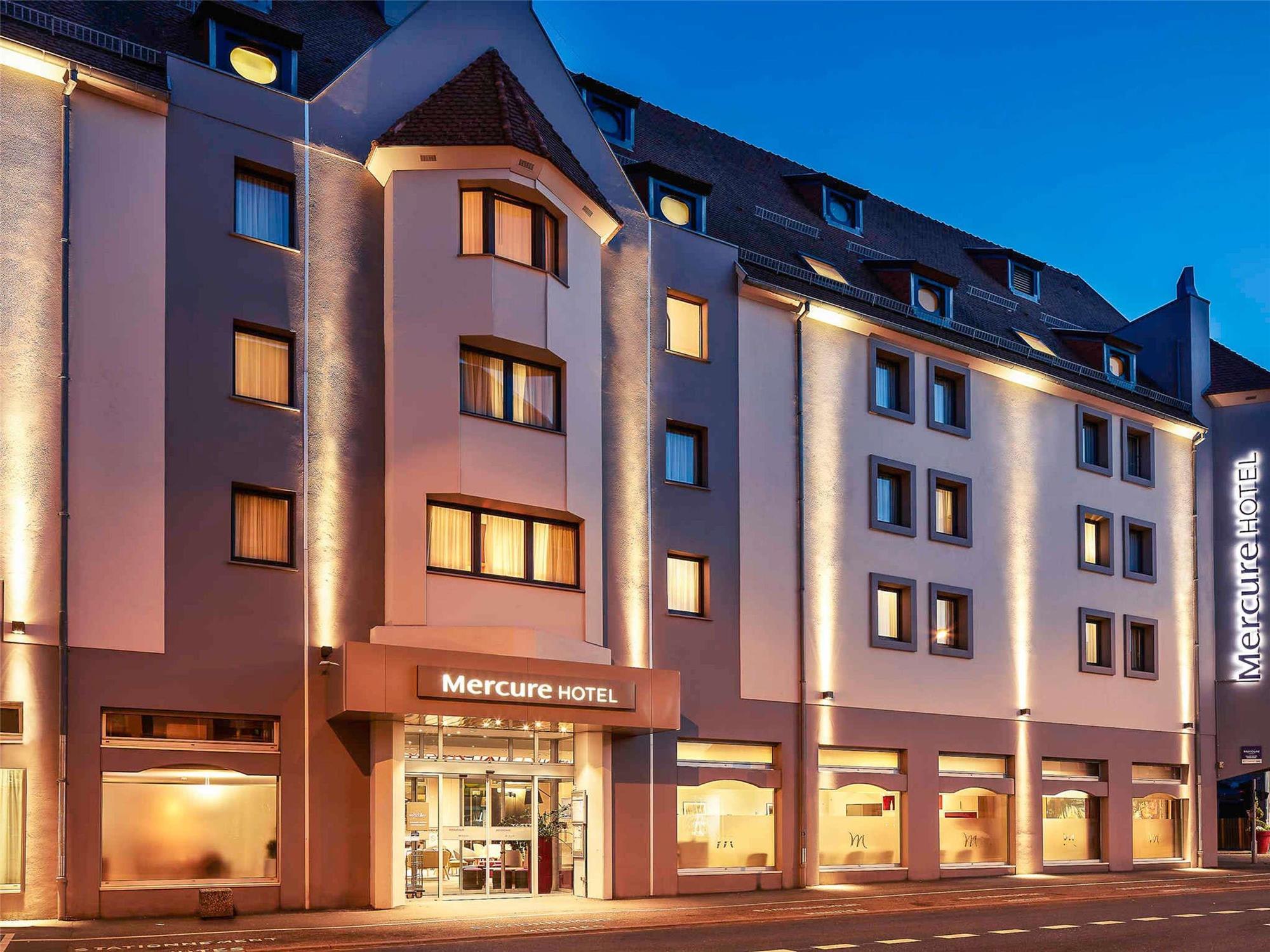Mercure Colmar Centre Unterlinden 1