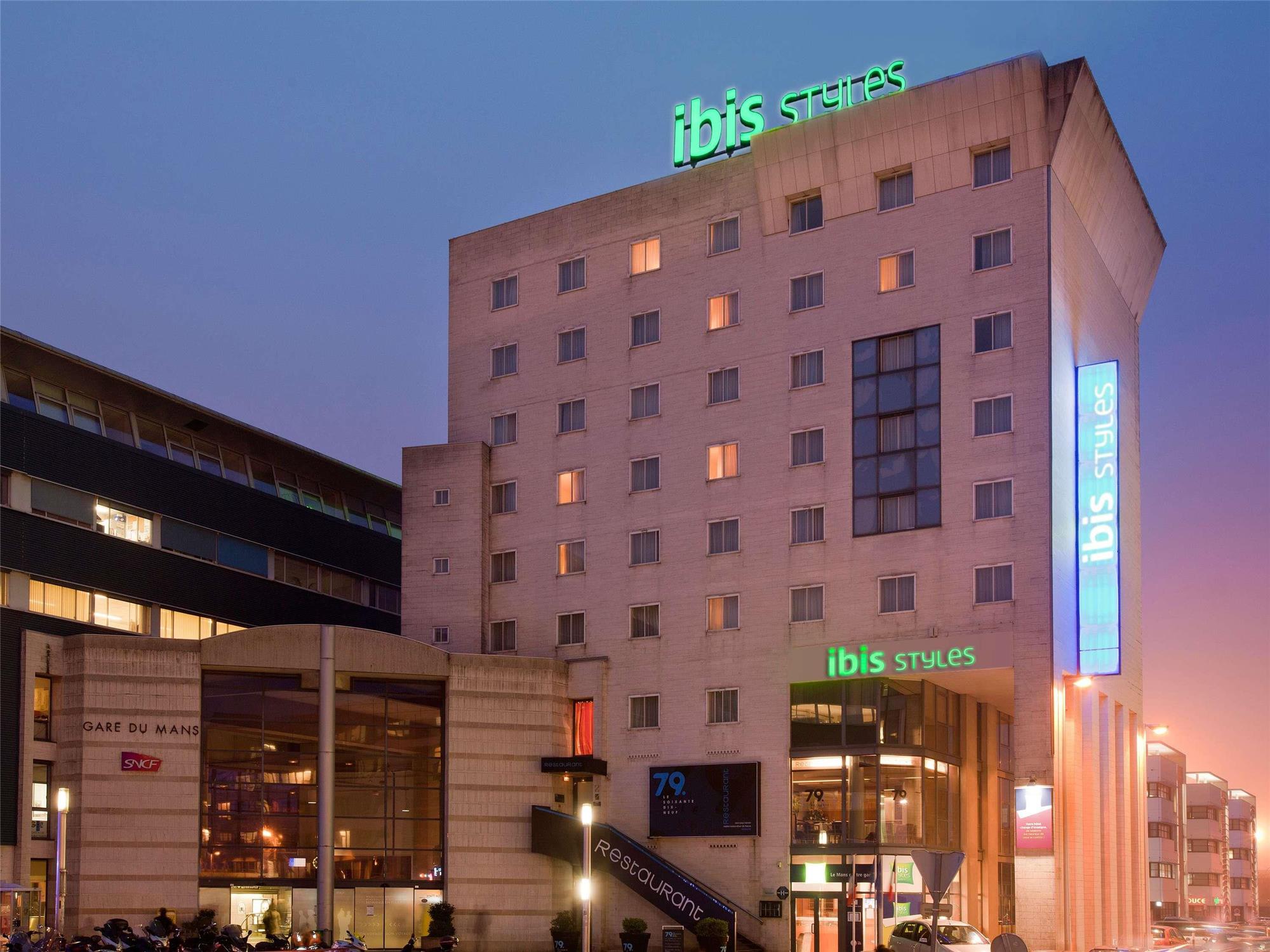 ibis Styles Le Mans Gare Sud 1