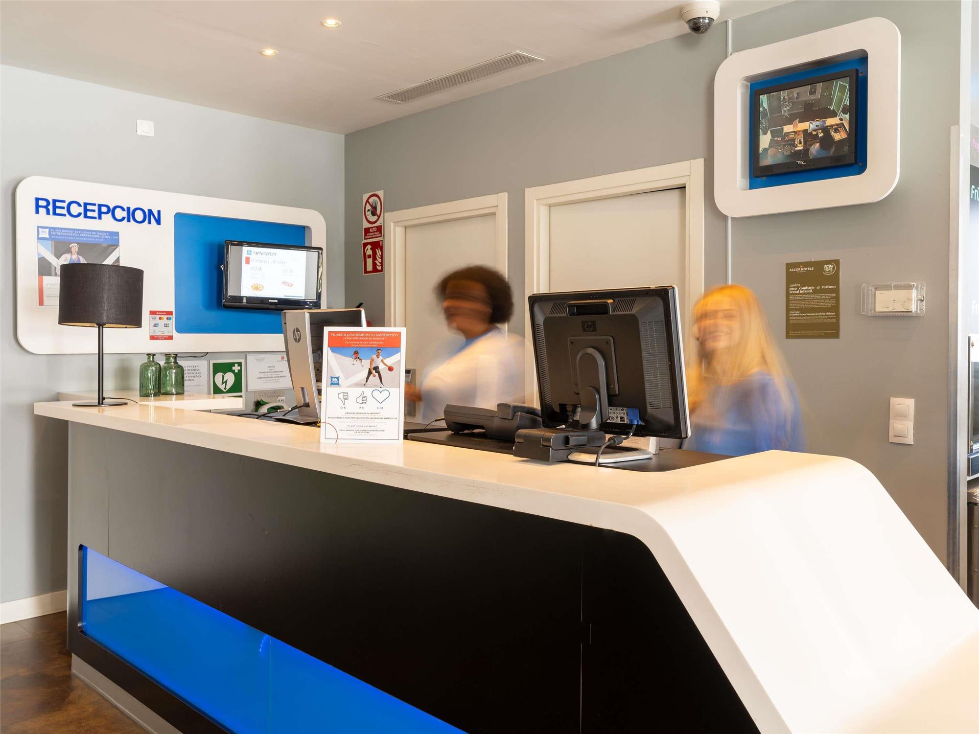 Ibis Budget Madrid Vallecas 1