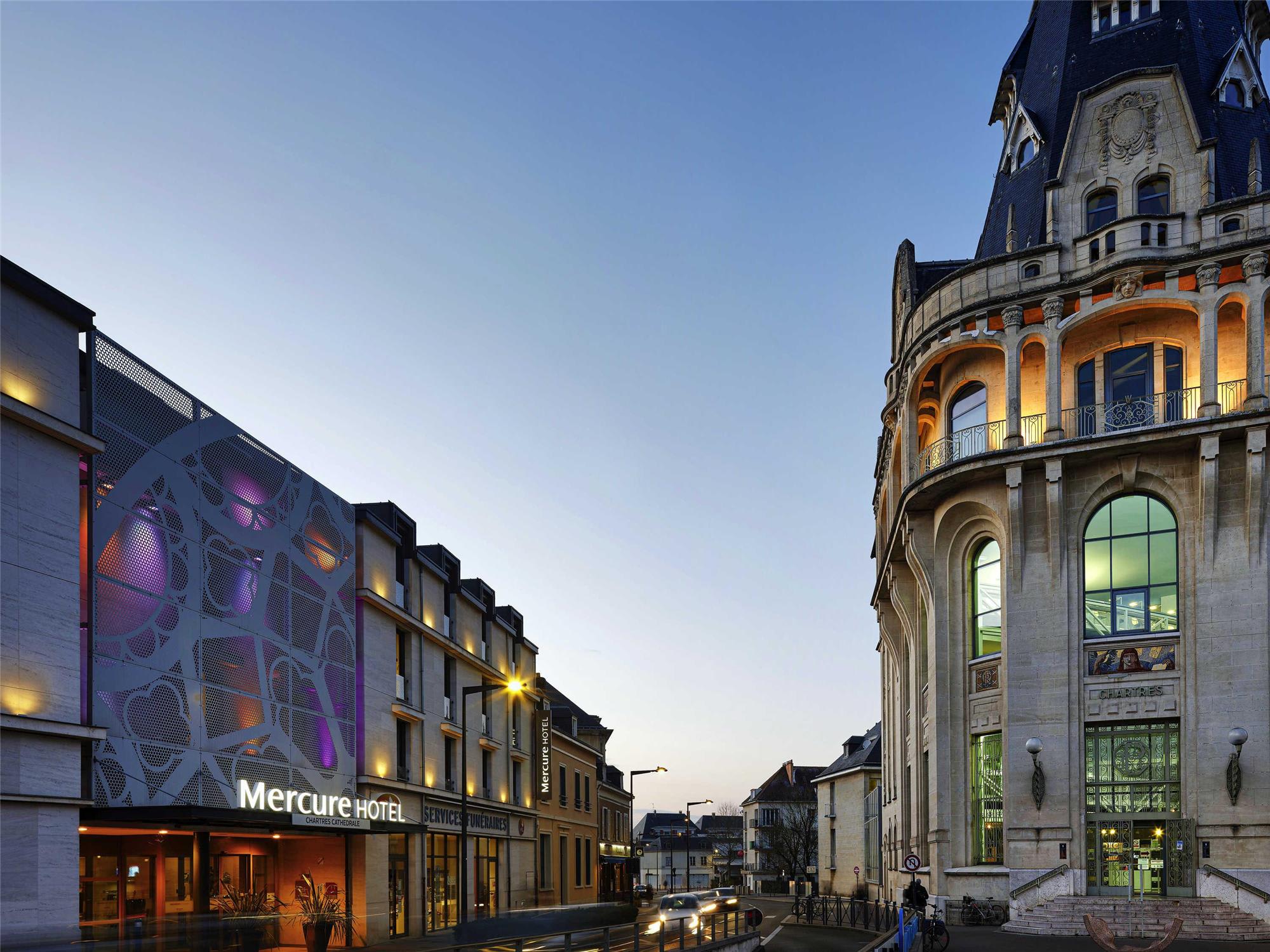 Mercure Chartres Centre Cathedrale 1
