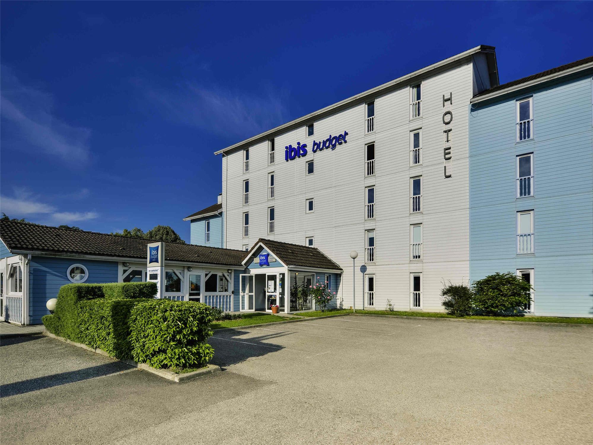Ibis budget Chambéry Centre Ville 2
