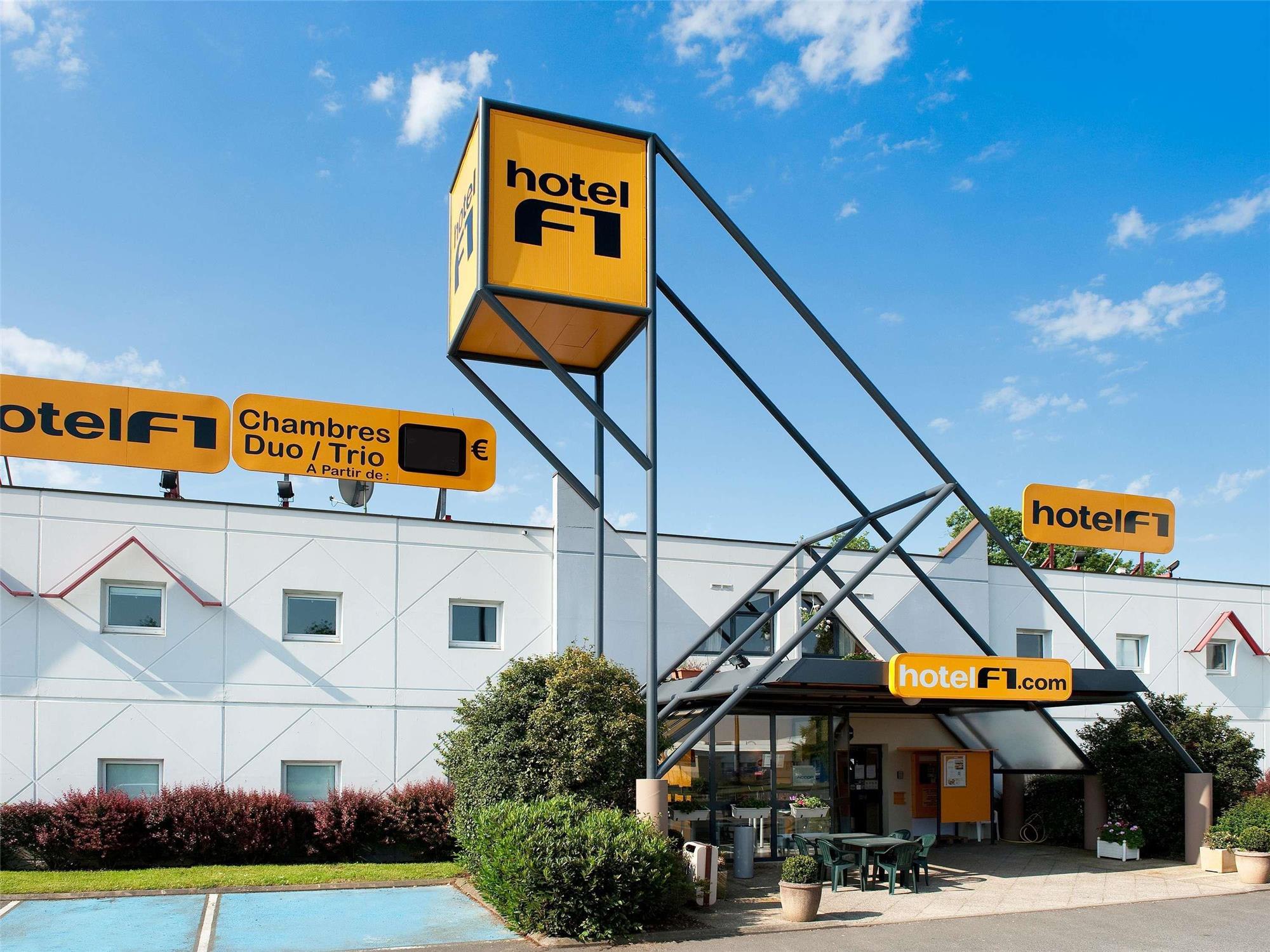 Hotel F1 Vesoul - En cours de rénovation 1