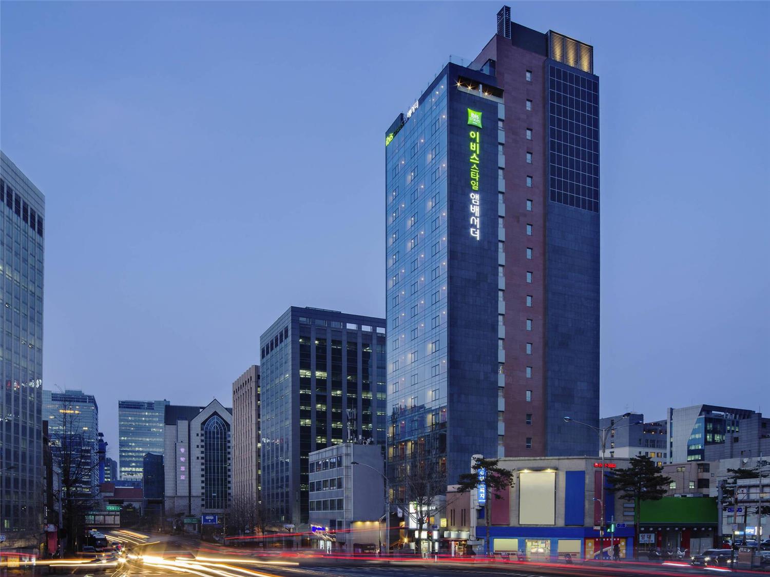 ibis Styles Ambassador Seoul Myeong-dong 1