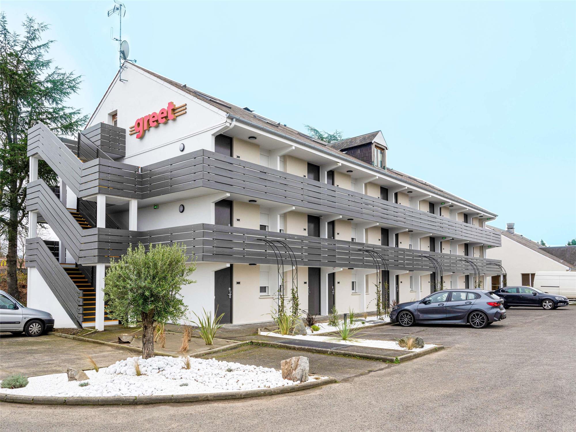 greet Hotel Chatellerault 2