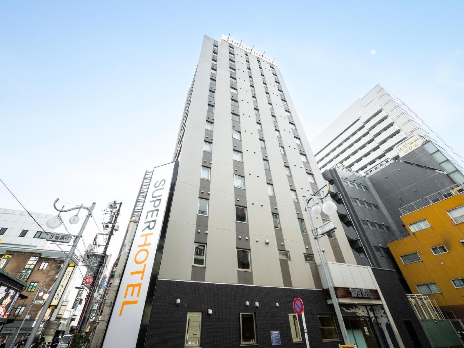 Super Hotel Shinjuku Kabukicho 1