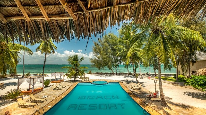 Hôtel Club Coralia Kae Beach Zanzibar Resort 2