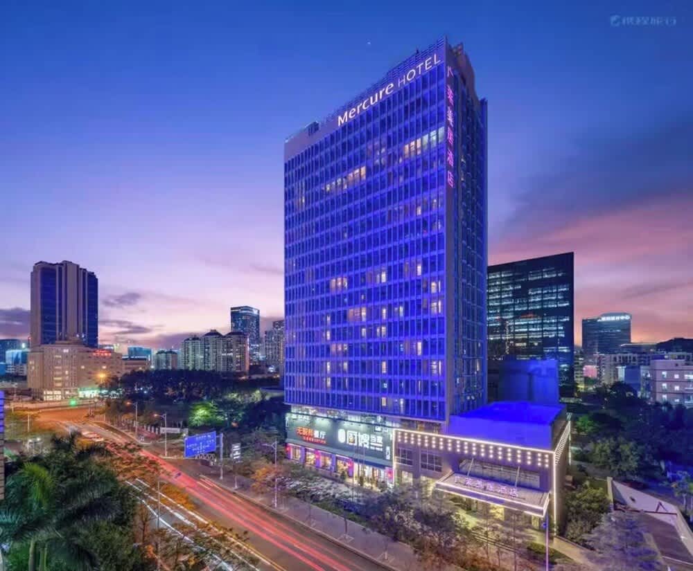 Mercure Xiamen Exhibition Centre 1