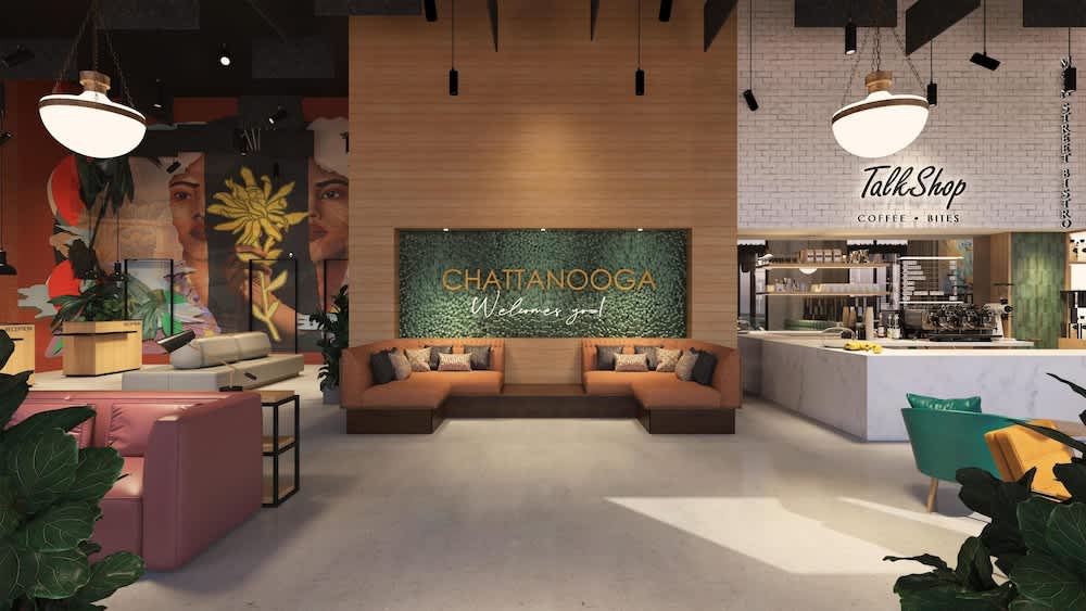Caption By Hyatt Chattanooga Downtown 2