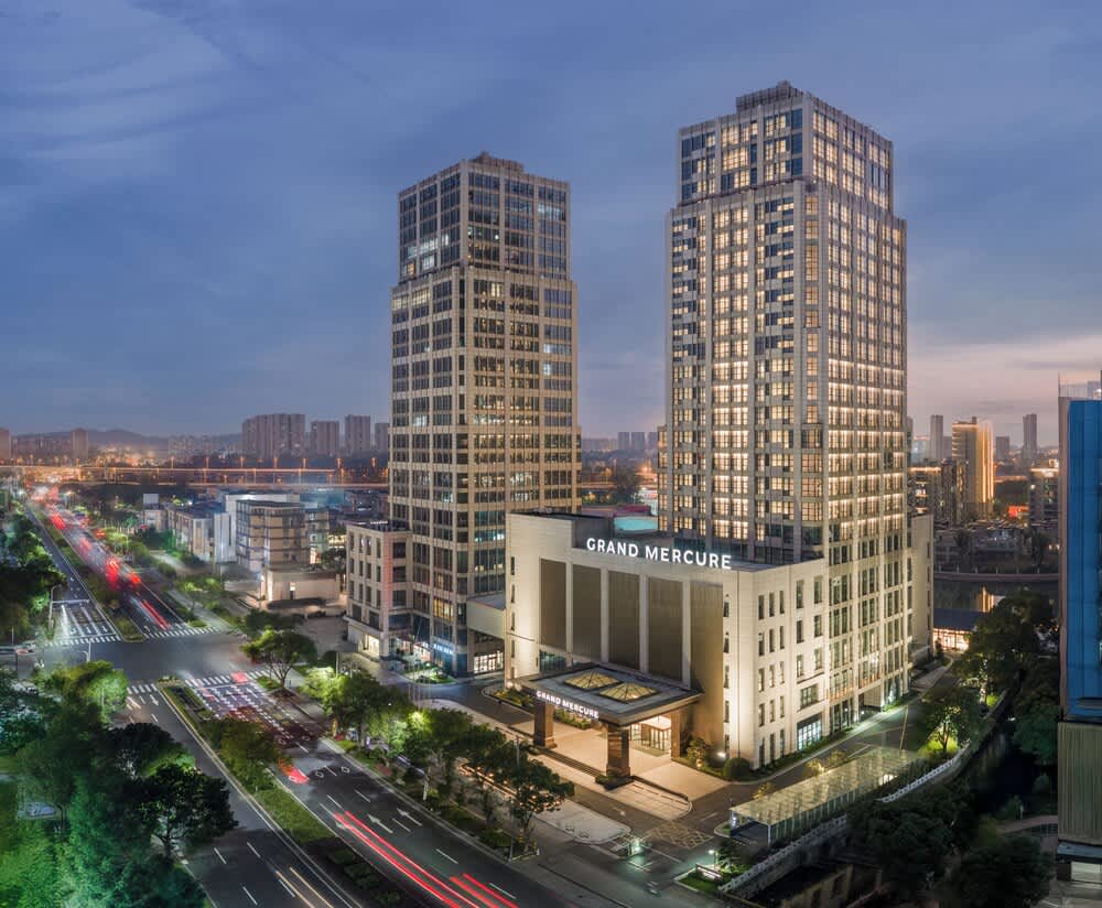 Grand Mercure Wuxi Huishan 1