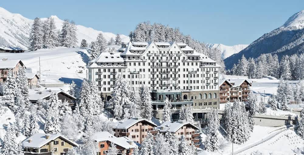 Carlton Hotel St Moritz - The Leading Hotels of the World 1