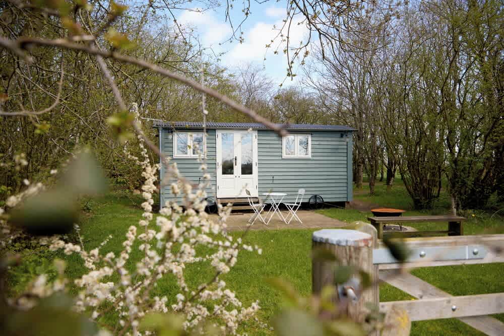 Great Ashley Farm Shepherds Huts and Cottage 1