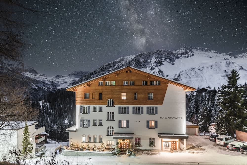 Hotel Alpensonne - Panoramazimmer & Restaurant 1
