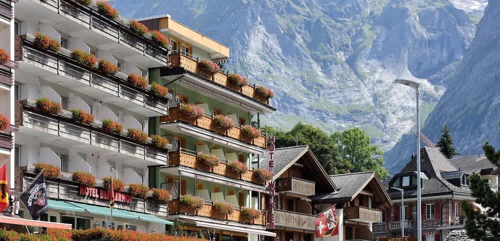 Hotel Central Wolter - Grindelwald 1
