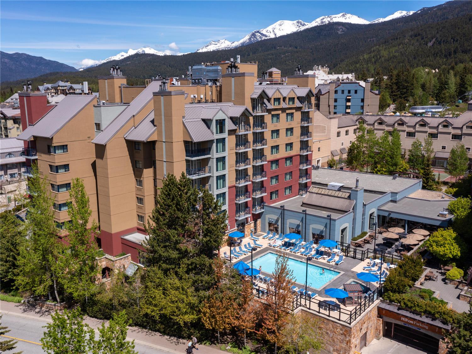Hilton Whistler Resort & Spa 1