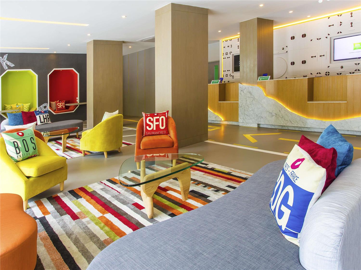 Ibis Styles Bangkok Sukhumvit 50 1