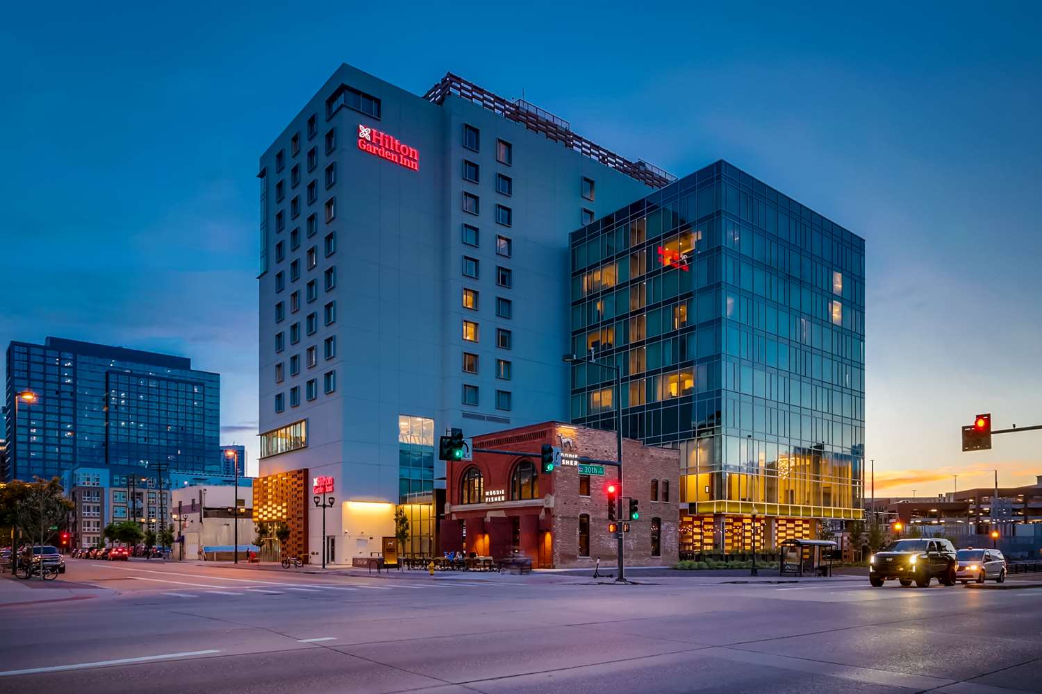Hilton Garden Inn Denver Union Station 1