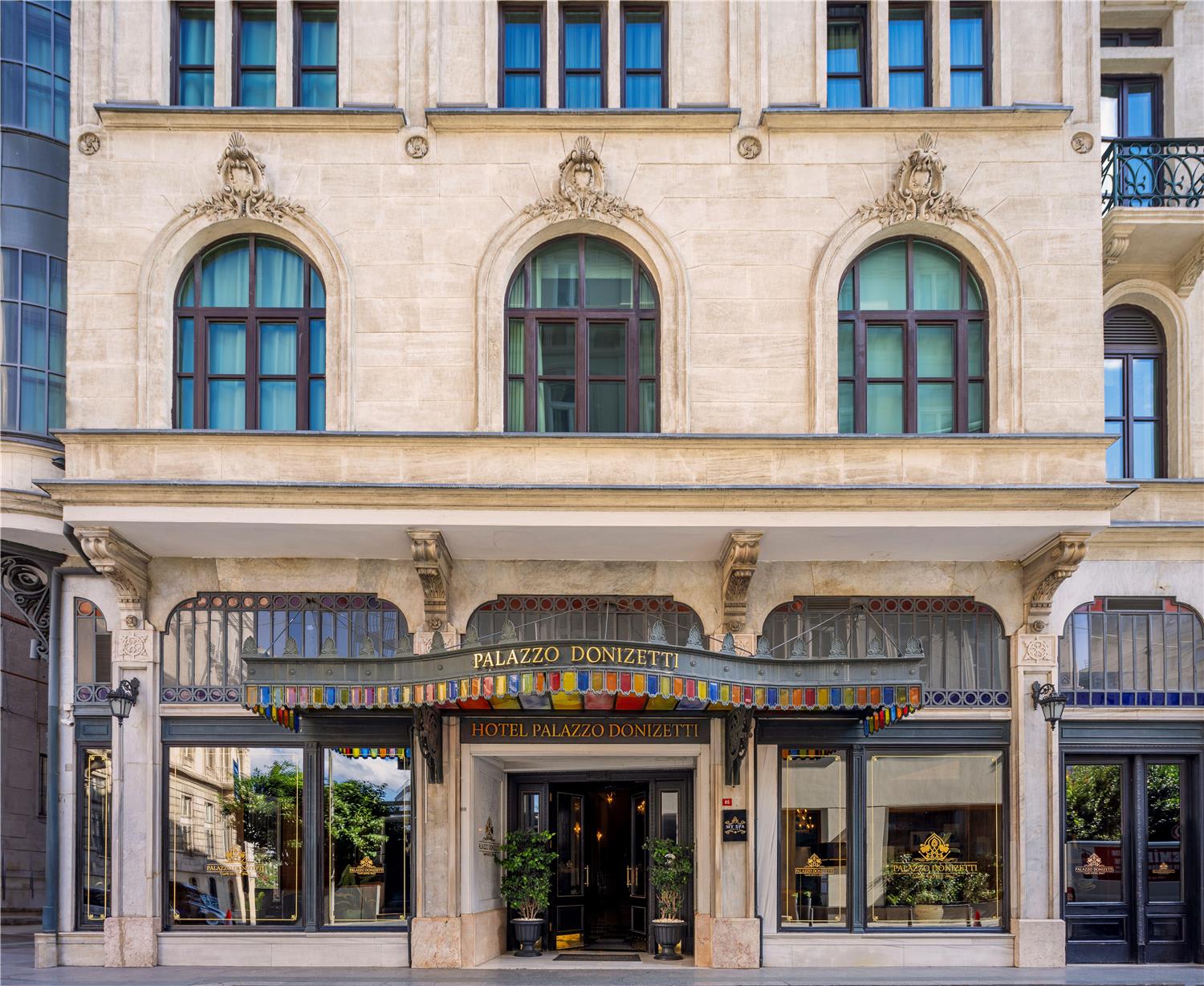 Palazzo Donizetti Istanbul, Tapestry Collection by Hilton 1