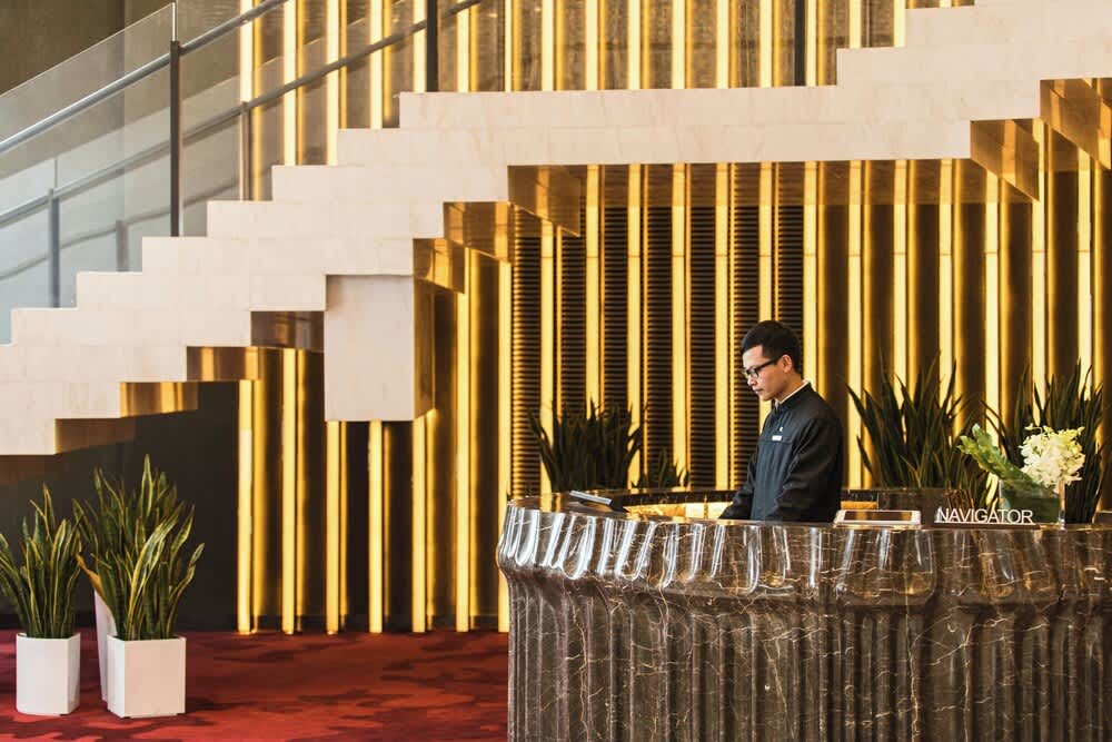 Renaissance Nanjing Olympic Centre Hotel 2