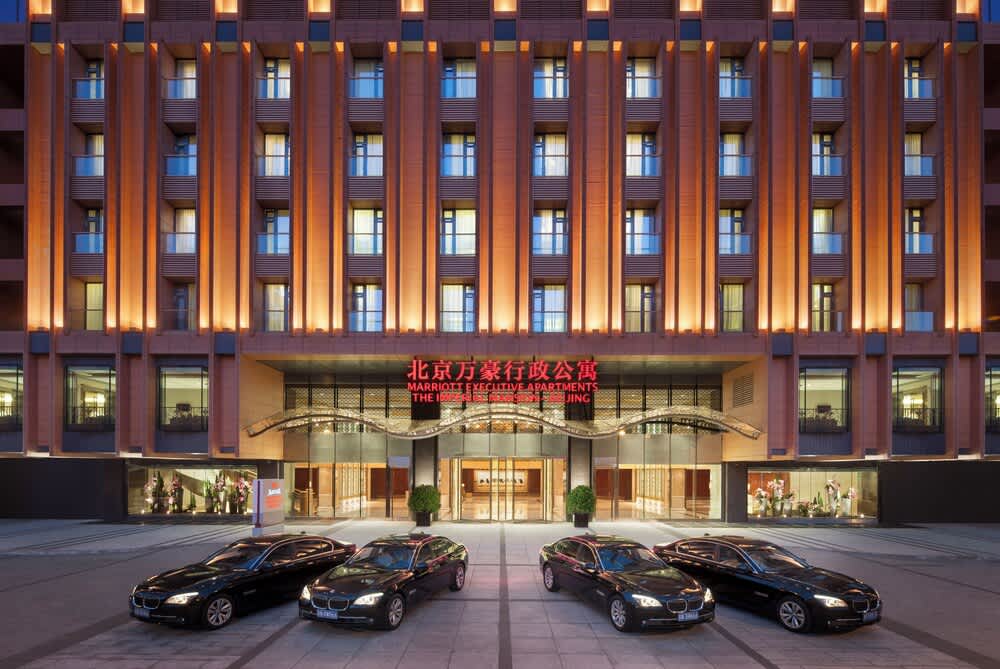 The Imperial Mansion, Beijing - Marriott Executive Apartments 1