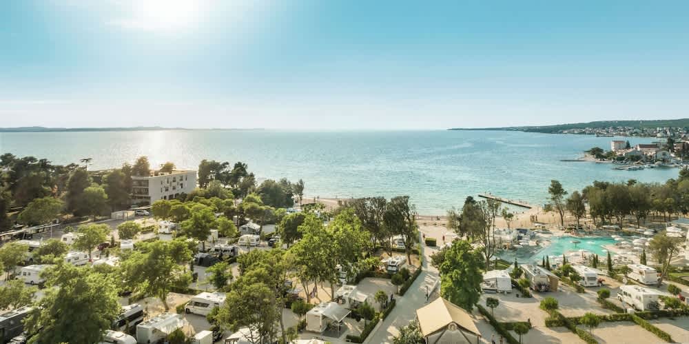 Falkensteiner Premium Mobile Homes and Camping Zadar 1